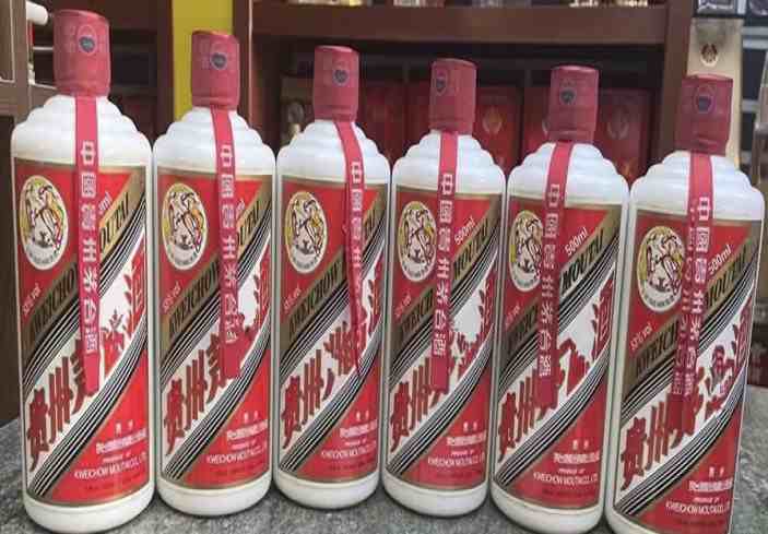 西青回收茅台酒